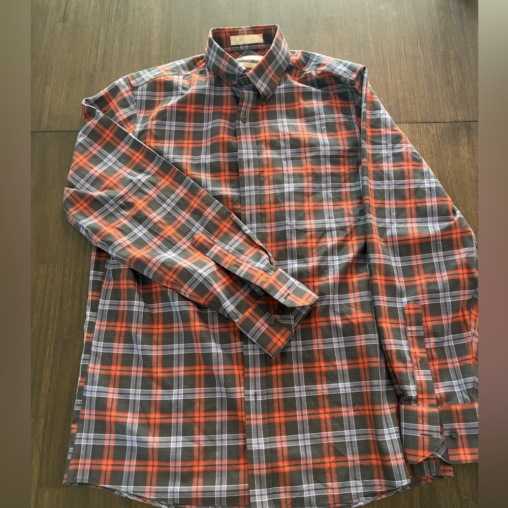 Nordstrom regular fit dress shirt